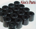 3/8" Umbrella Seals, Nitrile , BB Chevy, FE Ford, VSS-300N, Set of 16