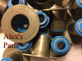 Viton Valve Seals for LS engines with dual springs, VS-605, Set of 16