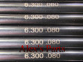 6.300" Pushrods, Hardened, Single Piece, 5/16" X 6.300" X .080" Wall, SBF Oversize Length, PR-6.300, Set of 16