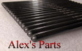 6.400" Pushrods, Hardened, Single Piece, 5/16" X 6.400" X .080" Wall, SBF Oversize length, PR-6.400, Set of 16