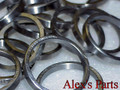 Valve Seat Inserts, 1.937" X 1.625" X .219", Universal, Set of Eight, HC