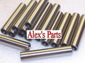 Valve Guides, Cast Iron, 3/8", .374" X 2.625" X .502" Universal, Spiral ID, Set of 16, C9110