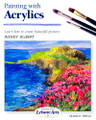 Search Press: Painting with Acrylics by Wendy Jelbert