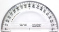 Koh-i-noor Protractor 180/100