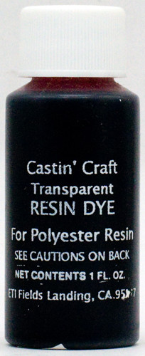 Deovir Castin Craft Transparent Dye Red 1 Oz