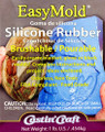 Easy Mold Silicone Rubber 1lb.
