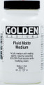 Golden Fluid Matte Medium 236ml