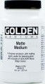 Golden Matte Medium 236ml