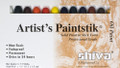 Shiva Artist's Paintstik Professional Set of 12 Colors