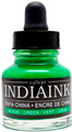 Acrylicos Vallejo India Ink Green 30ml