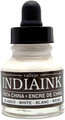 Acrylicos Vallejo India Ink White 30ml