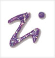 Fashion ® Dimensional Fabric Paint - Sparkle - Violet