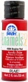 FolkArt ® Enamels™ - Engine Red, 2 oz.