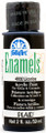 FolkArt ® Enamels™ - Licorice, 2 oz.