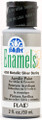 FolkArt ® Enamels™ - Metallic Silver Sterling, 2 oz.