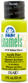FolkArt ® Enamels™ - Yellow Citron, 2 oz.