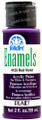 FolkArt ® Enamels™ - Red Violet, 2 oz.