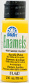 FolkArt ® Enamels™ - Lemon Custard, 2 oz.