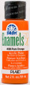 FolkArt ® Enamels™ - Pure Orange, 2 oz.