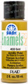 FolkArt ® Enamels™ - Metallic Gold, 2 oz.