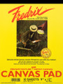 Fredrix® Canvas Pad 9 x 12 inches 10 sheets