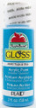 Apple Barrel ® Gloss™ Acrylic - Tropical Blue, 2 oz.