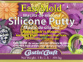 Easy Mold Silicone Putty 1lb
