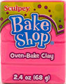 Sculpey® Bake Shop Bright Pink 2.4 oz