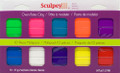 Sculpey III Multipack, Brights 10pc