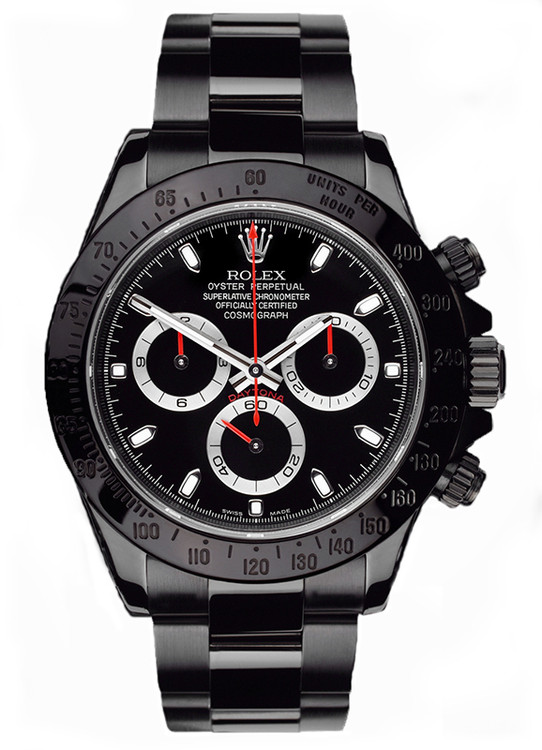 Rolex Daytona 116520 DLC-PVD - Luxury Of Watches