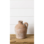 K51GR1780  Tuscan Pot, small 9" H x 7.25" W x 6.5" D Terra Cotta