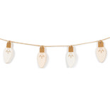 38x2.5x.25 wd garland (XMAS LIGHTS) wh/bn
