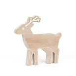 8x8x1 rvs chunky wd shp (DEER) ntrl/wh