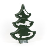 8x11x1 chnky wd tree, gn/wh