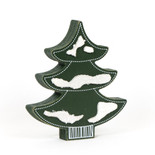 6.25x7x1 chnky wd tree, gn/wh
