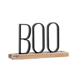 8x5x2 wood table sitter (BOO) ntrl/bk
