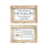 6x4x1.5 rvs wood frame sign (MOTHER/BLESSING) multi