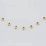 5' felt garland (BEES) multi