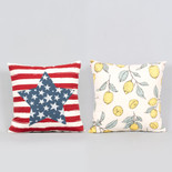 15x14 rvs pillow (STAR/LEMONS) multi