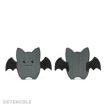 7x5x1 chunky wood shape (BAT) multi