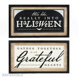 25x14x1.5 rvs wood frame sign (REALLY/GATHER) multi