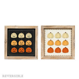 10x10x1.5 rvs wood frame sign (PUMPKINS) multi