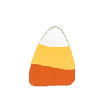 4x5x1 rvs wood cutout (CANDY CORN) multi