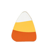 5x6x1 rvs wood cutout (CANDY CORN) multi