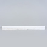 20" X .75" X 1" Wood Tile Stand (Ledgie) White