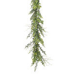 36.5"L Faux Eucalyptus Garland