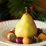 3x3x4.25 Crafted Green Market Pears   yl