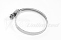 Hose Clamp 50-70mm Stainless 9mm band with rolled edge 7mm hex