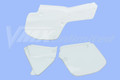 Side Panel Set 84-85 YZ125 Semi Gloss White (3piece set)