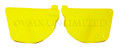 Side Panel Set  RM 76-78.5 Semi-Gloss Yellow